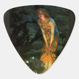 Fairy Circle Fairies Midsummer Eve Guitar Pick
