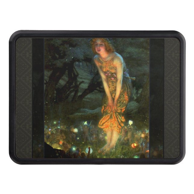 Fairy Circle Fairies Midsummer Eve Hitch Cover (Front)