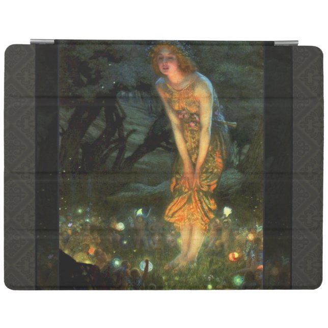 Fairy Circle Fairies Midsummer Eve iPad Smart Cover (Horizontal)