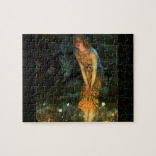 Fairy Circle Fairies Midsummer Eve Jigsaw Puzzle