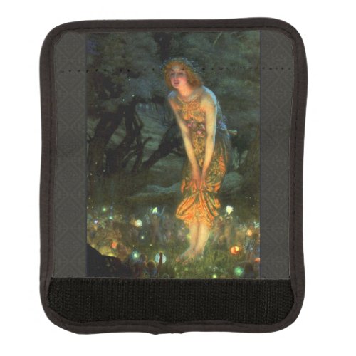 Fairy Circle Fairies Midsummer Eve Luggage Handle Wrap