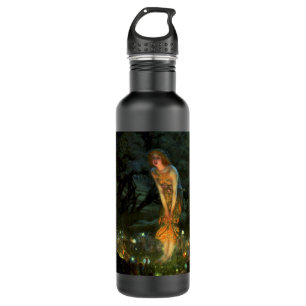 Fairy Circle Fairies Midsummer Eve Water Bottle