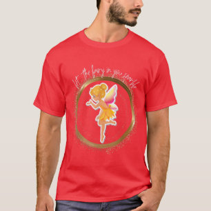 Fairy Clothes esthetic Brunette  T-Shirt