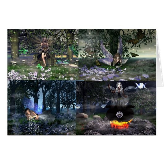 Fairy Collection-1 Cards (Front Horizontal)