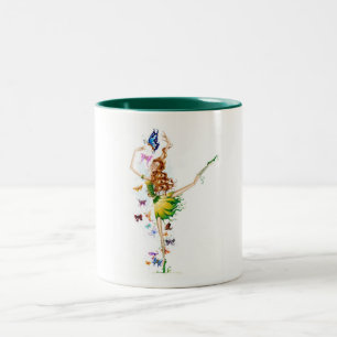 Fairy Collection Two-Tone Coffee Mug