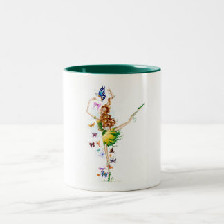 Fairy Collection Two-Tone Coffee Mug