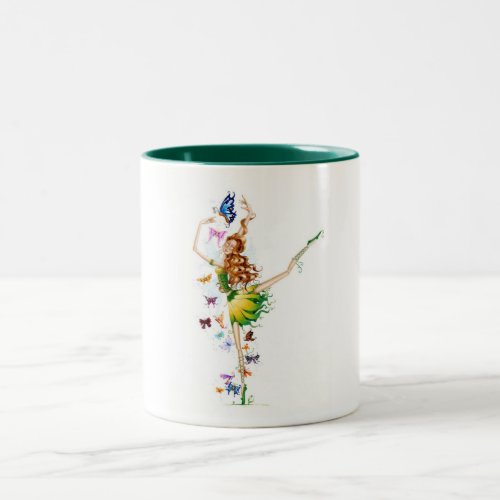 Fairy Collection Two_Tone Coffee Mug