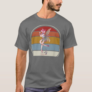 Fairy Core Clothing Esthetic Fairycore Fairy Grun T-Shirt