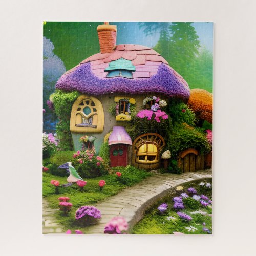 Fairy Cottage  Jigsaw Puzzle