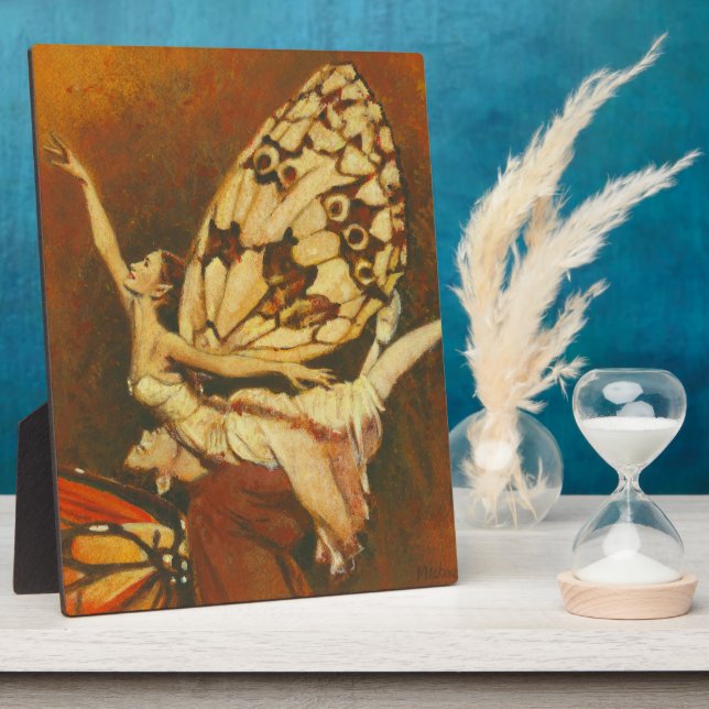 Fairy Couple Display Plaque (Side)