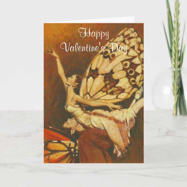 Fairy Couple Valentine's Day Card (Front)