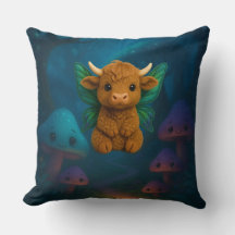 Fairy Critters™ Fairy Highland Calf