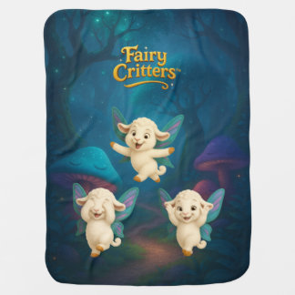 Fairy Critters™ Fairy Lamb Baby Blanket