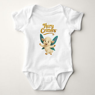 Fairy Critters™ Fairy Lamb Baby Bodysuit