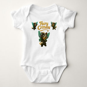 Fairy Critters™ Fairy Skunk Lil Stinker Baby Bodysuit
