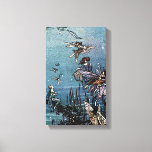 Fairy Dance Canvas Print