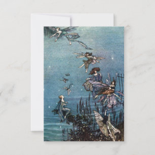 Fairy Dance Invitations