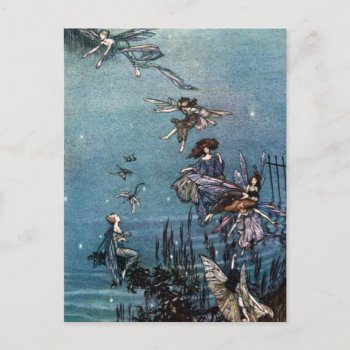 Fairy Dance Invitations by VintageSpot at Zazzle