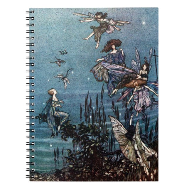 Fairy Dance Notebook (Front)