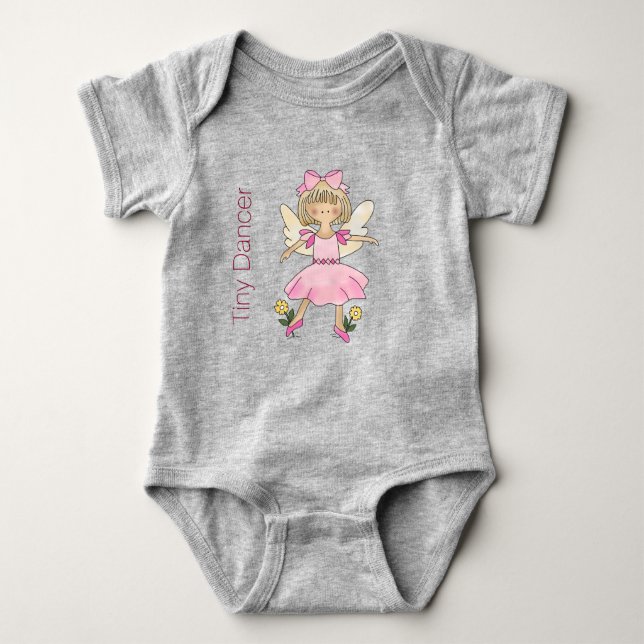 Fairy Dancer Baby's One Piece Tutu Bodysuit (Front)