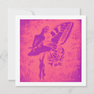 Fairy Dancer Invite