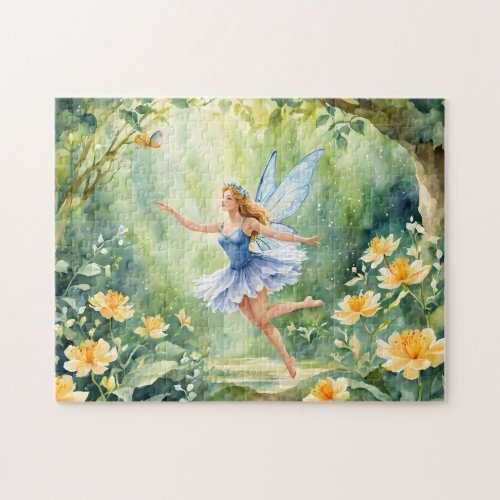 Fairy Dancing Jigsaw Puzzle