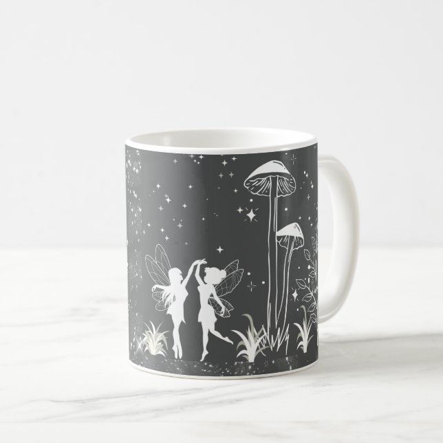 Fairy Dancing Mug (Front Right)