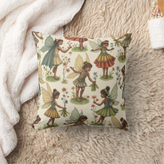 Fairy design pillow cushion