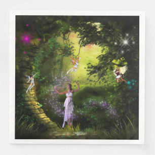 Fairy Dinner Napkin