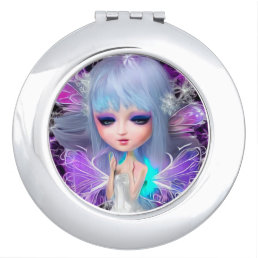 Fairy Doll 13 Compact Mirror