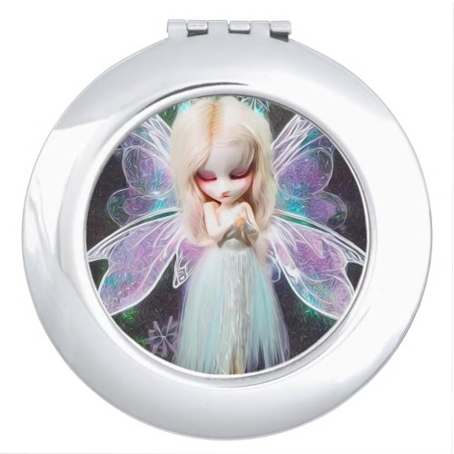 Fairy Doll 14 Compact Mirror
