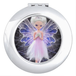 Fairy Doll 15 Compact Mirror