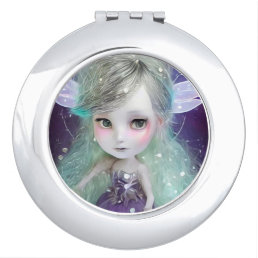 Fairy Doll 16 Compact Mirror