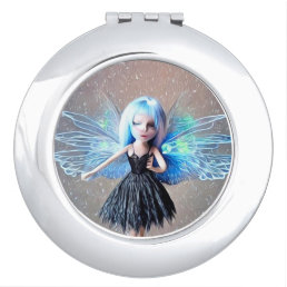 Fairy Doll 17 Compact Mirror