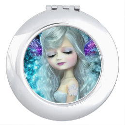 Fairy Doll 18 Compact Mirror