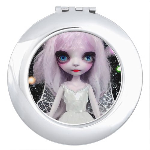 Fairy Doll 9 Compact Mirror