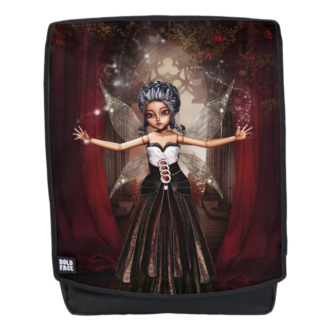 Fairy Doll Backpack (Front)