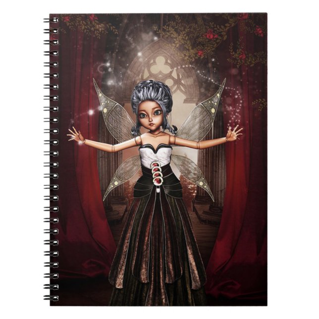 Fairy Doll Notebook (Front)
