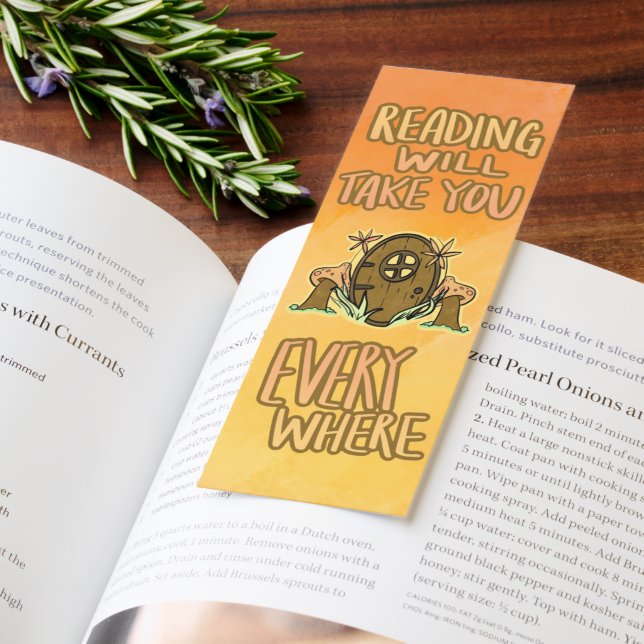 Fairy door book mark (Book)