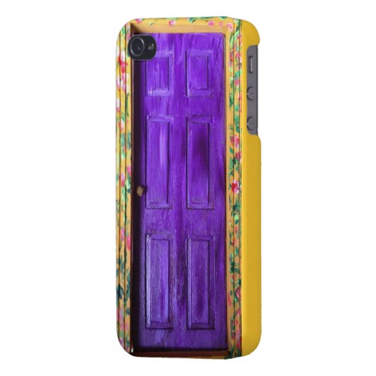 Fairy Door iphone case (Back Left)