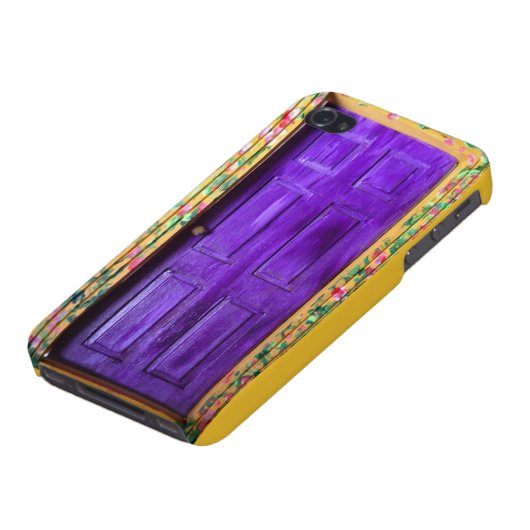 Fairy Door iphone case (Bottom)