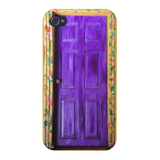 Fairy Door iphone case (Back)