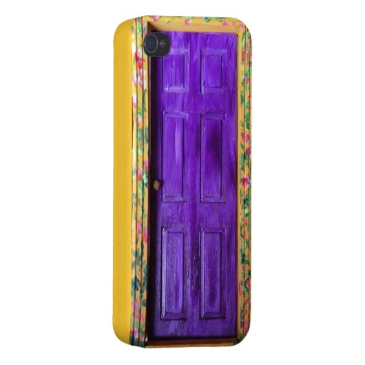 Fairy Door iphone case (Back Right)