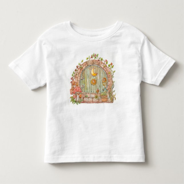 Fairy Door Toddler T-shirt (Front)