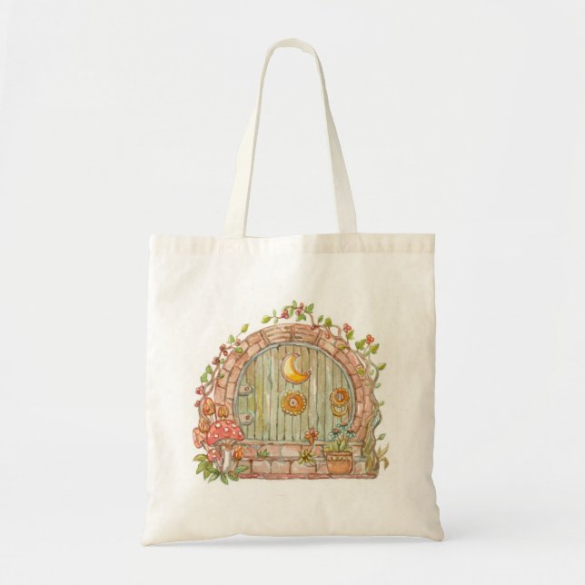 Fairy Door Tote Bag (Front)