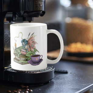 Fairy Dragon Books Tea Friendship Coffee Mug