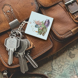 Fairy Dragon Books Tea Friendship Keychain