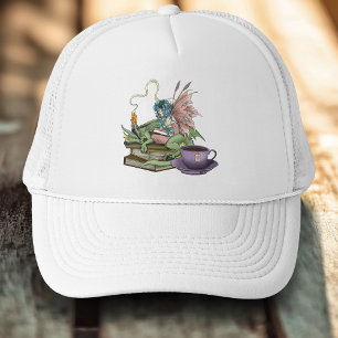 Fairy Dragon Books Tea Friendship  Trucker Hat