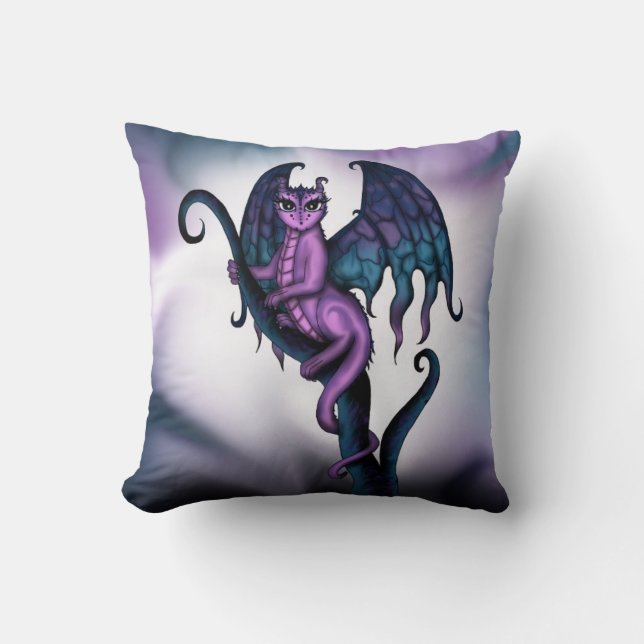 fairy dragon pillow (Front)