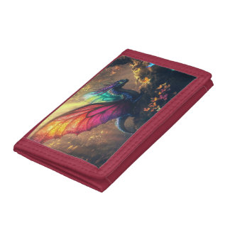 Fairy Dragon Tri-fold Wallet